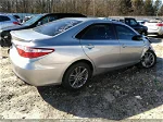 2017 Toyota Camry Xle/se/le/xse Silver vin: 4T1BF1FK9HU272875