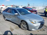 2017 Toyota Camry Se Silver vin: 4T1BF1FK9HU299655