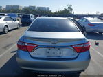 2017 Toyota Camry Se Silver vin: 4T1BF1FK9HU299655