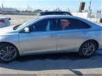 2017 Toyota Camry Se Silver vin: 4T1BF1FK9HU299655