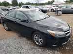 2017 Toyota Camry Le Black vin: 4T1BF1FK9HU343637