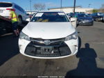 2017 Toyota Camry Se White vin: 4T1BF1FK9HU409233