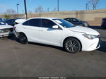 2017 Toyota Camry Se Белый vin: 4T1BF1FK9HU409233