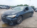 2017 Toyota Camry Se Black vin: 4T1BF1FK9HU414318