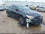 2017 Toyota Camry Se Black vin: 4T1BF1FK9HU414318