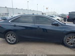 2017 Toyota Camry Se Black vin: 4T1BF1FK9HU414318