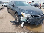 2017 Toyota Camry Se Black vin: 4T1BF1FK9HU414318