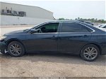 2017 Toyota Camry Se Black vin: 4T1BF1FK9HU414318