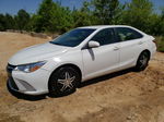 2017 Toyota Camry Le White vin: 4T1BF1FK9HU444905