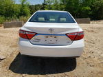 2017 Toyota Camry Le White vin: 4T1BF1FK9HU444905