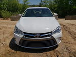 2017 Toyota Camry Le White vin: 4T1BF1FK9HU444905