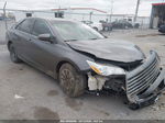 2017 Toyota Camry Le Gray vin: 4T1BF1FK9HU629875