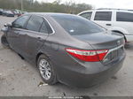 2017 Toyota Camry Le Gray vin: 4T1BF1FK9HU629875