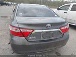 2017 Toyota Camry Le Gray vin: 4T1BF1FK9HU629875