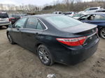 2017 Toyota Camry Le Black vin: 4T1BF1FK9HU632467