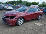 2017 Toyota Camry Le Red vin: 4T1BF1FK9HU644005