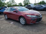 2017 Toyota Camry Le Red vin: 4T1BF1FK9HU644005