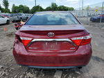 2017 Toyota Camry Le Red vin: 4T1BF1FK9HU644005