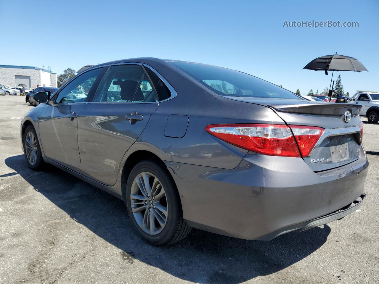 2017 Toyota Camry Le Charcoal vin: 4T1BF1FK9HU644053