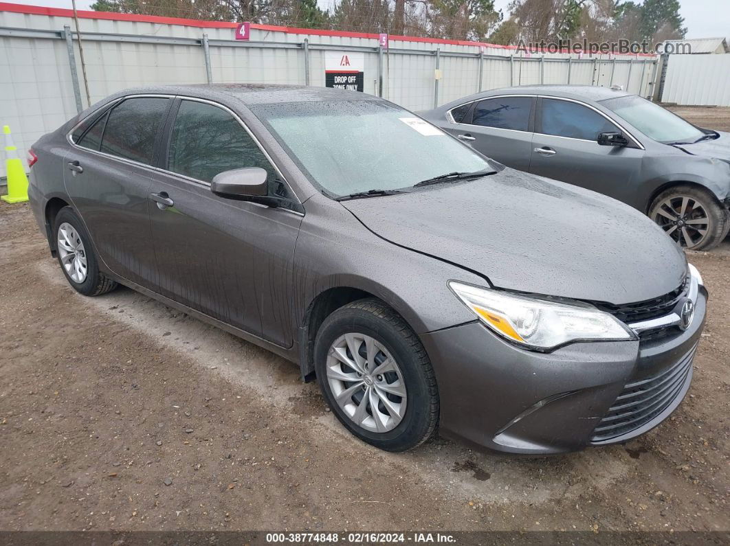 2017 Toyota Camry Le Pewter vin: 4T1BF1FK9HU659961