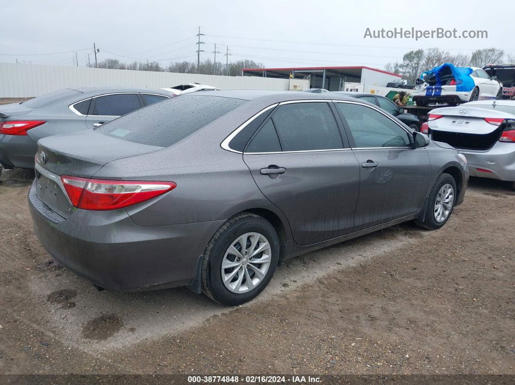 2017 Toyota Camry Le Pewter vin: 4T1BF1FK9HU659961