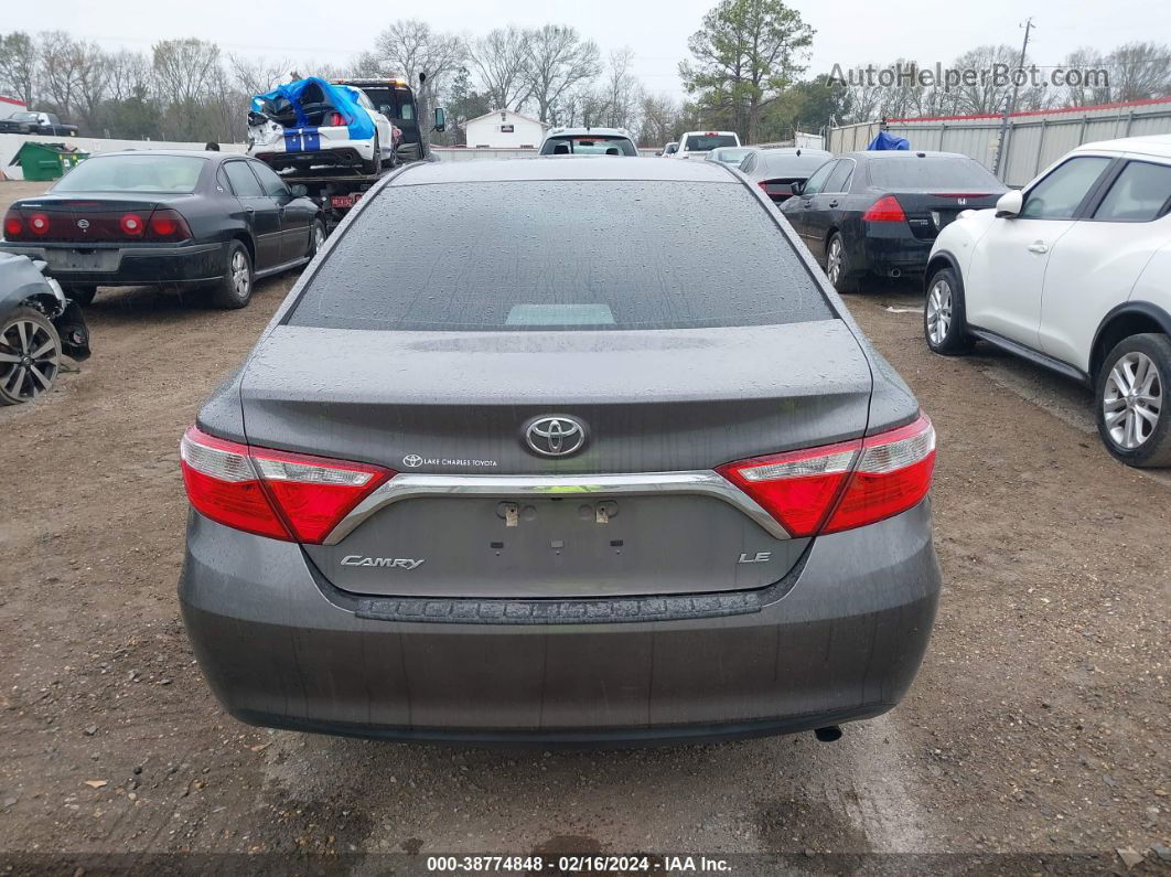 2017 Toyota Camry Le Pewter vin: 4T1BF1FK9HU659961