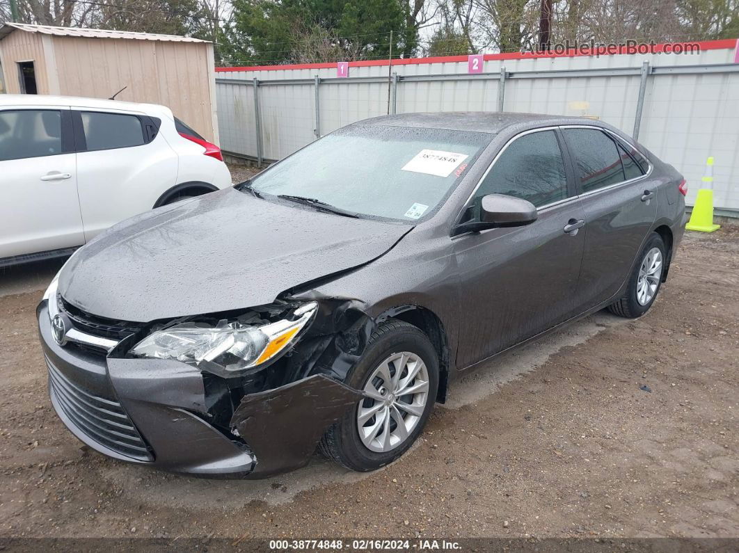 2017 Toyota Camry Le Pewter vin: 4T1BF1FK9HU659961