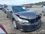 2017 Toyota Camry Le Silver vin: 4T1BF1FK9HU707006