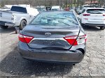 2017 Toyota Camry Le Silver vin: 4T1BF1FK9HU707006