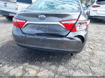 2017 Toyota Camry Le Silver vin: 4T1BF1FK9HU707006