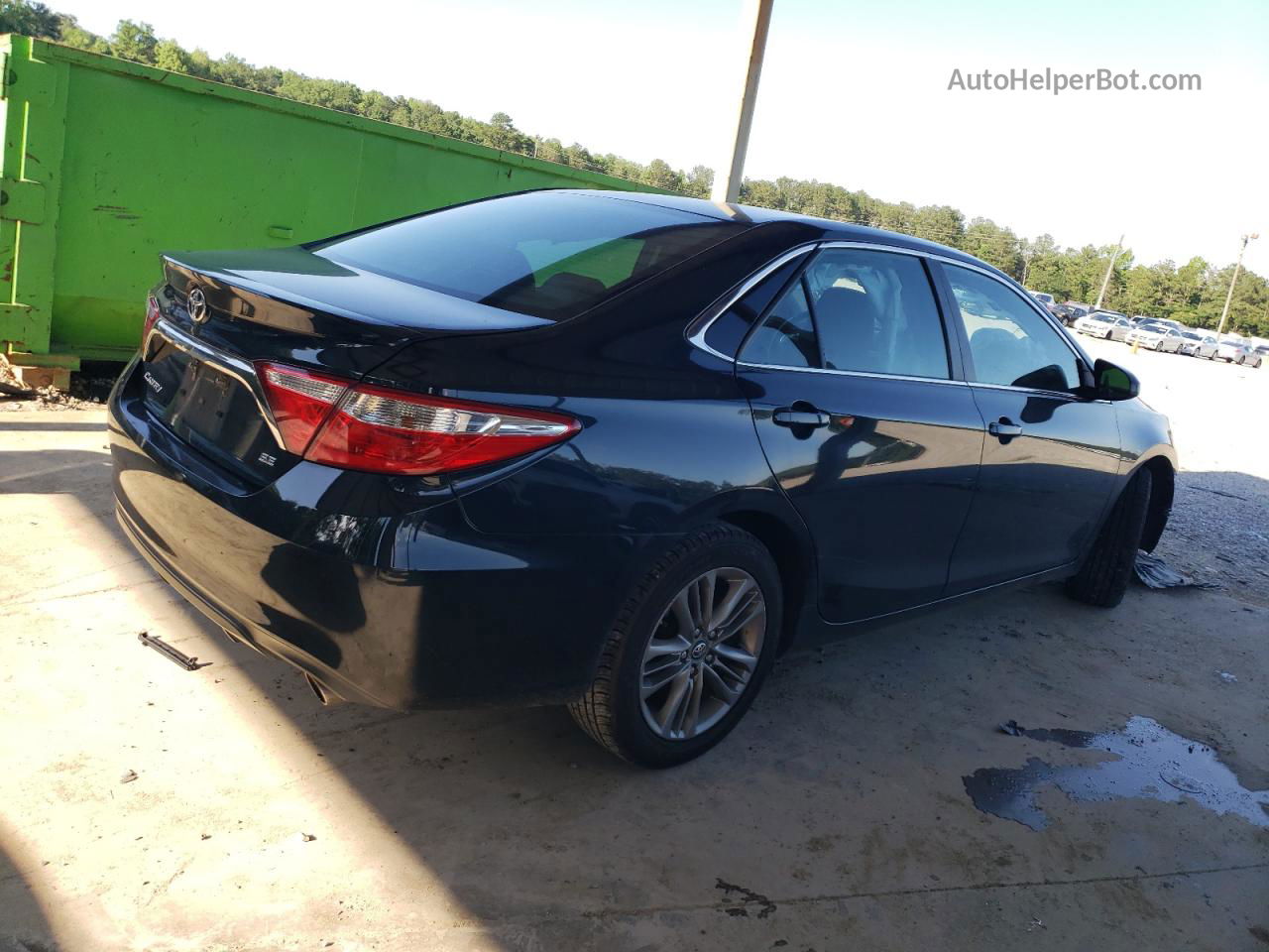 2017 Toyota Camry Le Black vin: 4T1BF1FK9HU709600