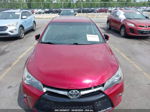 2017 Toyota Camry Se Red vin: 4T1BF1FK9HU725571