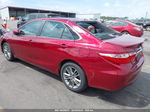 2017 Toyota Camry Se Red vin: 4T1BF1FK9HU725571