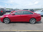 2017 Toyota Camry Se Red vin: 4T1BF1FK9HU725571