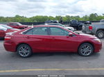 2017 Toyota Camry Se Red vin: 4T1BF1FK9HU725571