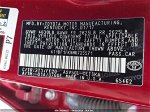 2017 Toyota Camry Se Red vin: 4T1BF1FK9HU725571
