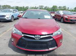 2017 Toyota Camry Se Red vin: 4T1BF1FK9HU725571