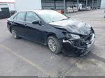 2017 Toyota Camry Le Black vin: 4T1BF1FK9HU729300