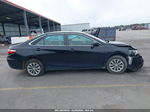 2017 Toyota Camry Le Black vin: 4T1BF1FK9HU729300