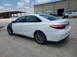 2017 Toyota Camry Le White vin: 4T1BF1FK9HU735761