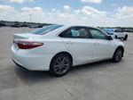 2017 Toyota Camry Le White vin: 4T1BF1FK9HU735761