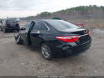 2017 Toyota Camry Se Черный vin: 4T1BF1FK9HU787746