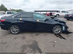 2017 Toyota Camry Se Black vin: 4T1BF1FK9HU787746