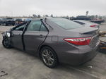 2017 Toyota Camry Le Gray vin: 4T1BF1FK9HU803783