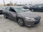 2017 Toyota Camry Le Gray vin: 4T1BF1FK9HU803783