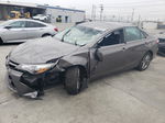 2017 Toyota Camry Le Серый vin: 4T1BF1FK9HU803783