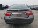 2017 Toyota Camry Le Gray vin: 4T1BF1FK9HU803783