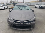 2017 Toyota Camry Le Gray vin: 4T1BF1FK9HU803783