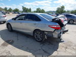 2017 Toyota Camry Se Silver vin: 4T1BF1FK9HU807171