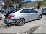 2017 Toyota Camry Se Silver vin: 4T1BF1FK9HU807171